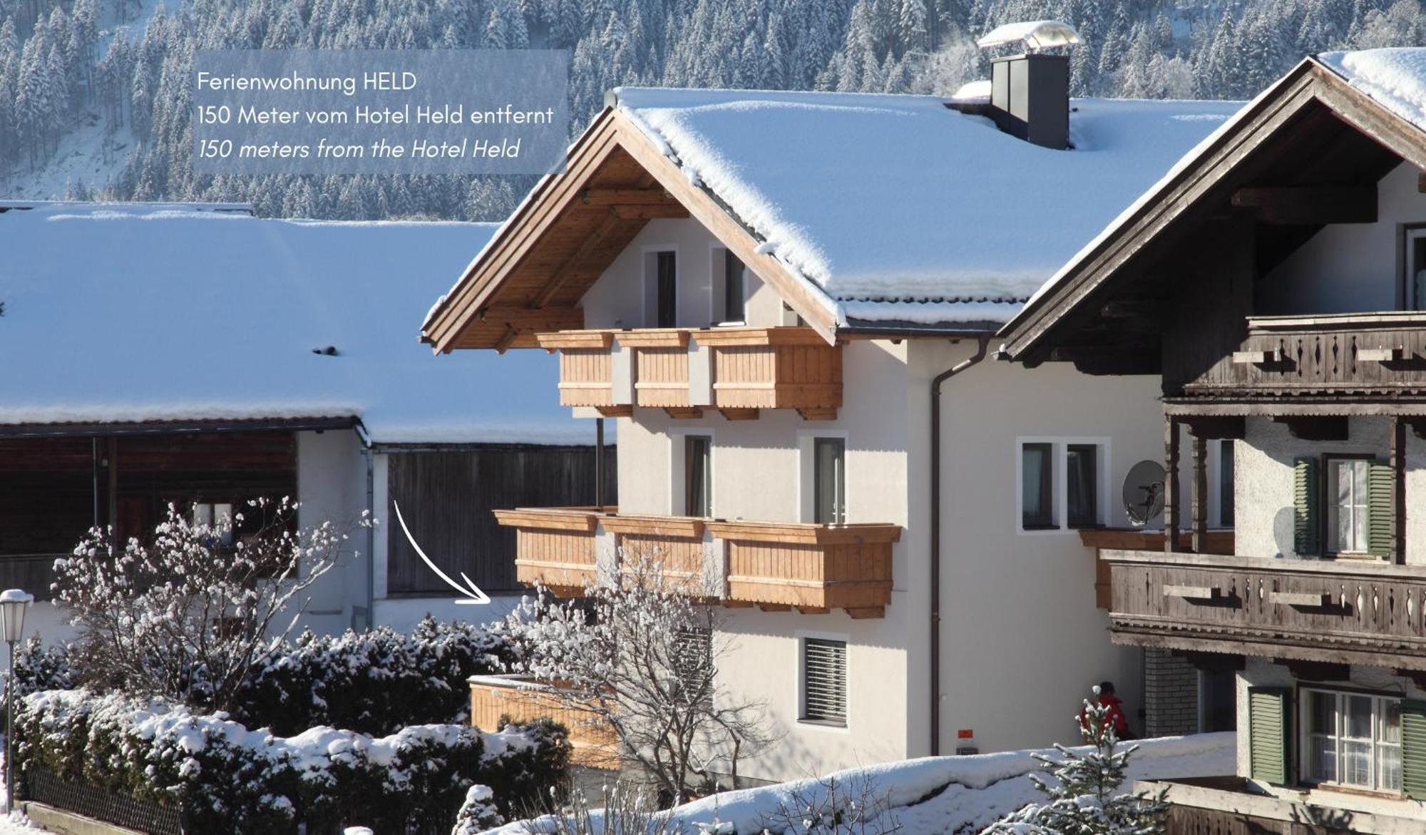 Hotel Held Fügen Zewnętrze zdjęcie