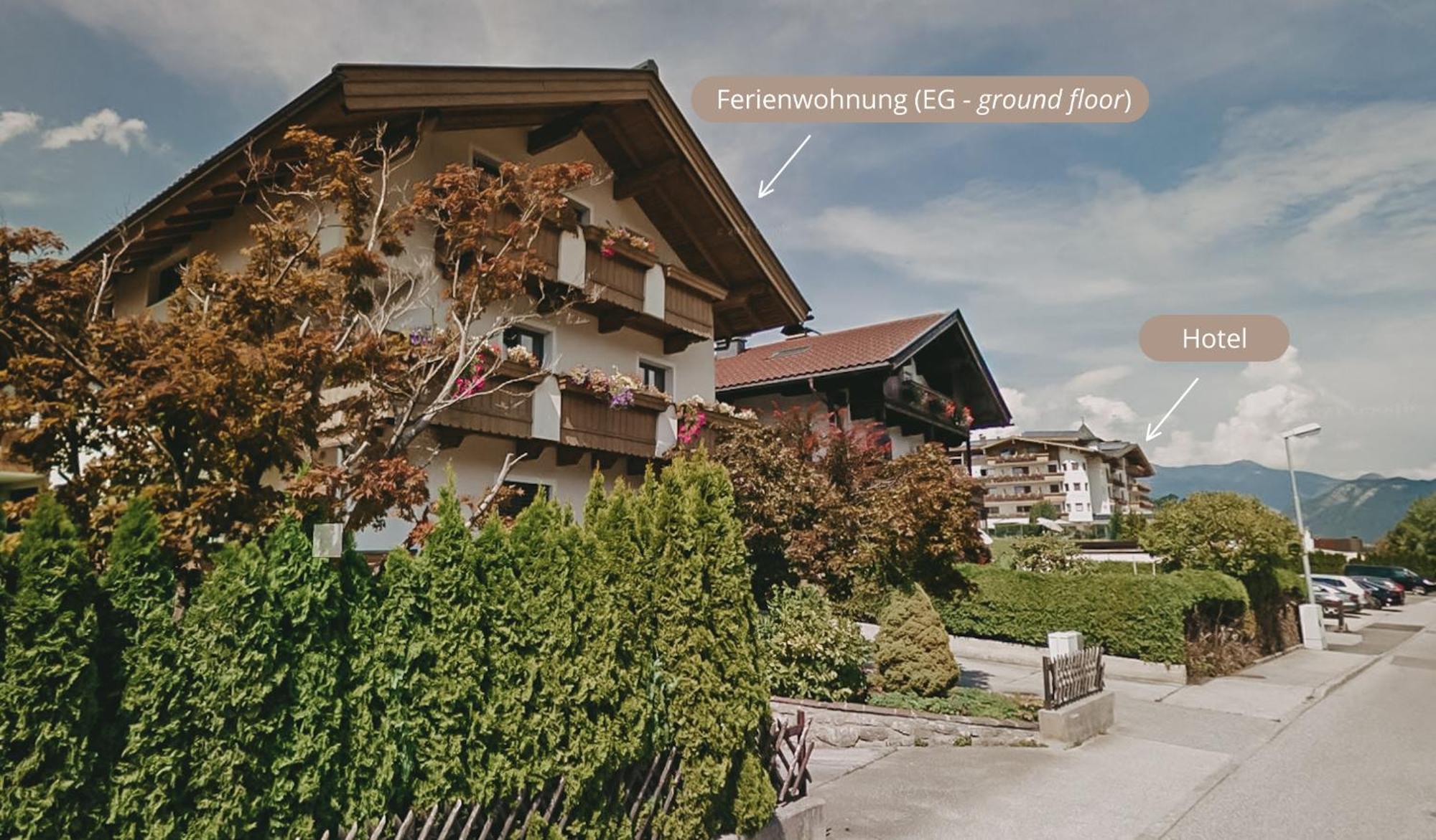 Hotel Held Fügen Zewnętrze zdjęcie
