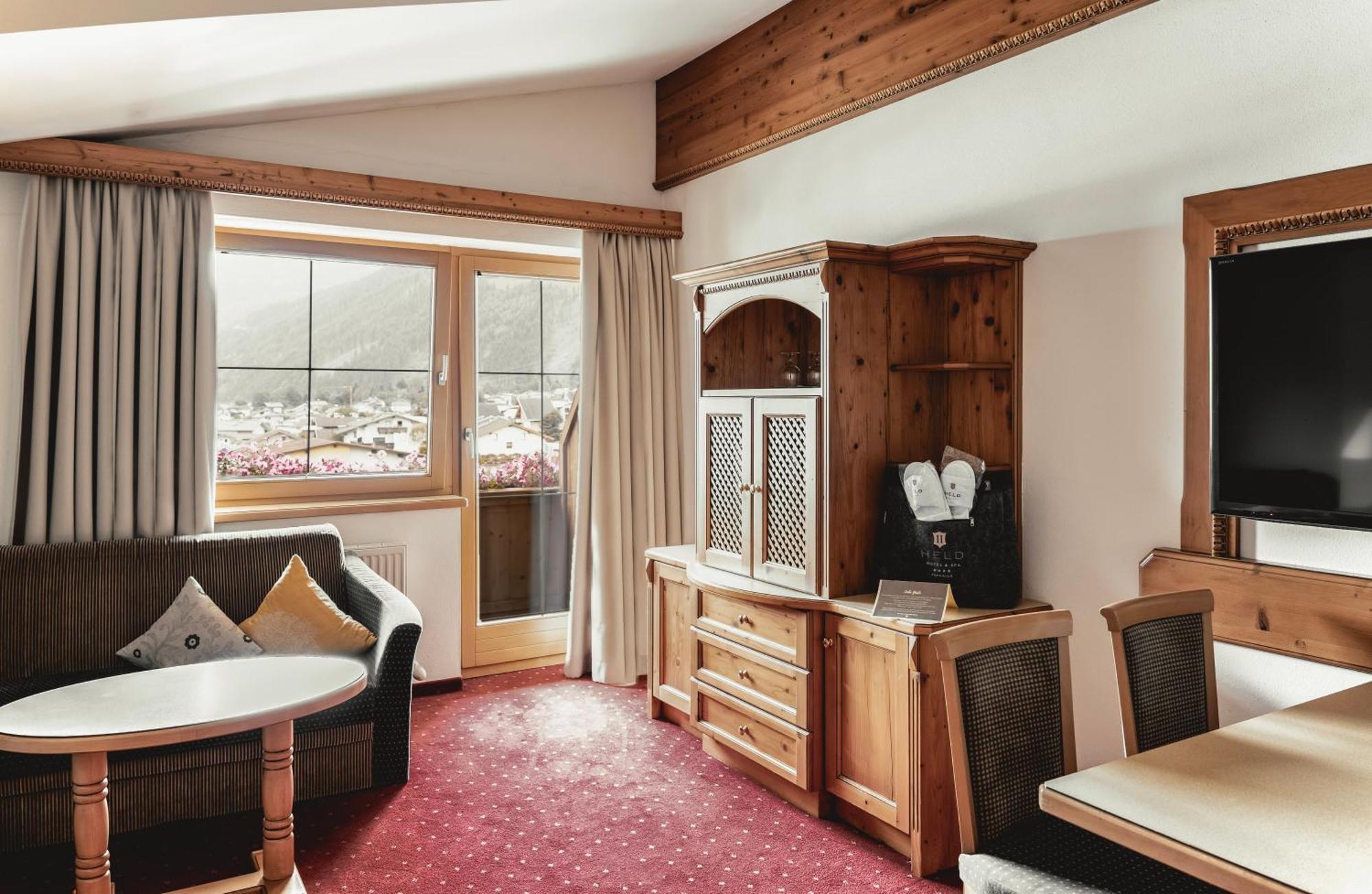 Hotel Held Fügen Zewnętrze zdjęcie