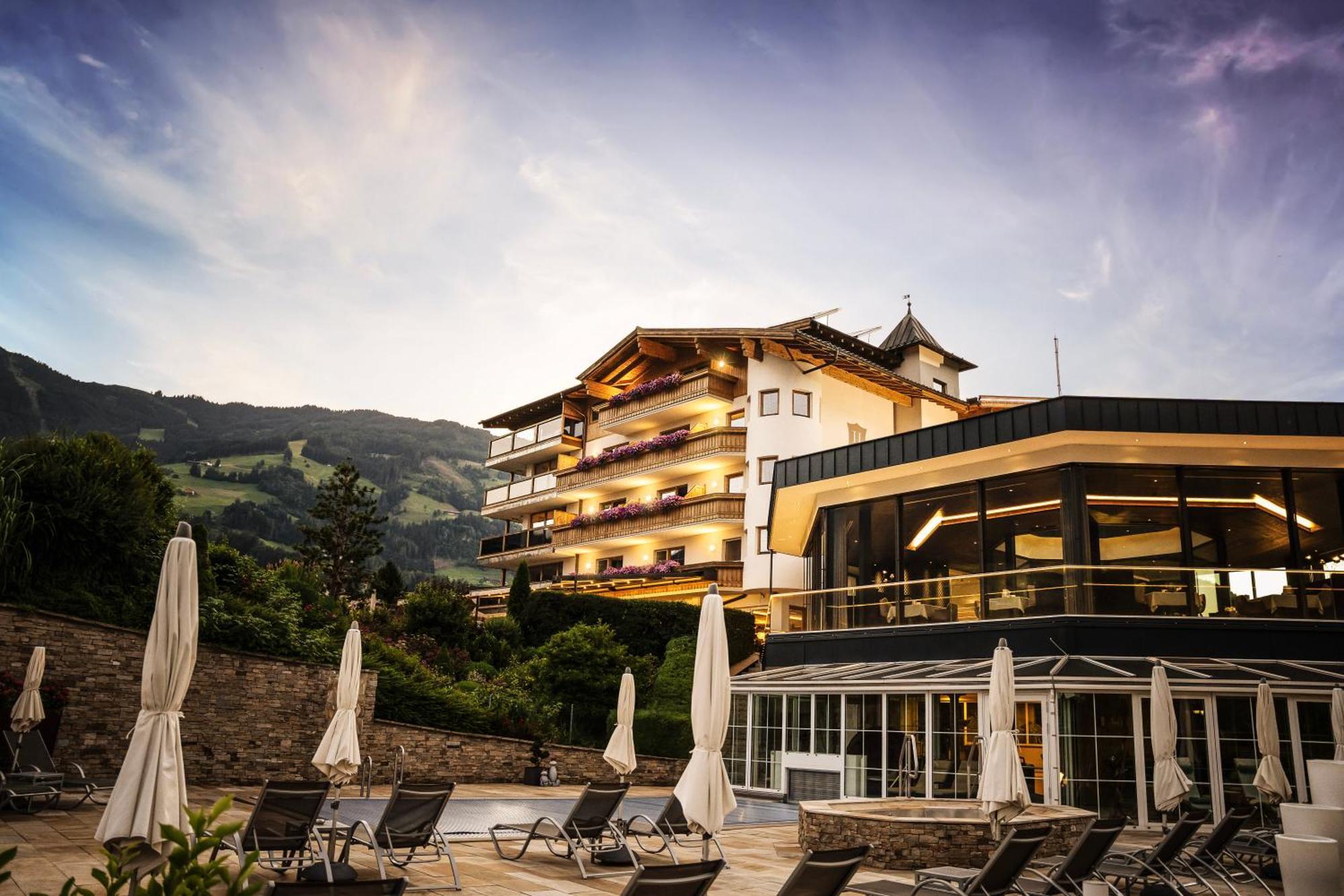 Hotel Held Fügen Zewnętrze zdjęcie